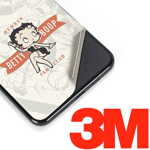 Betty Boop Member Fan Club Google Pixel 3a XL Skin